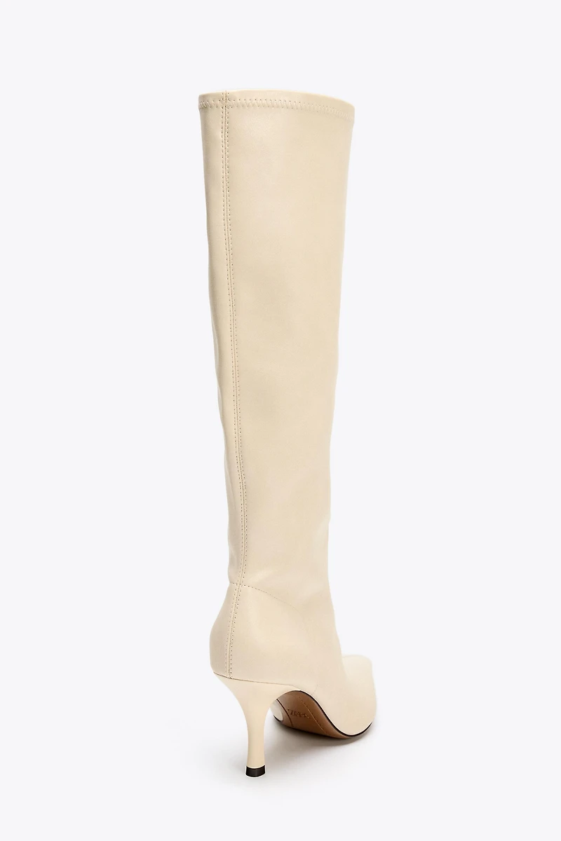 HEELED BOOTS