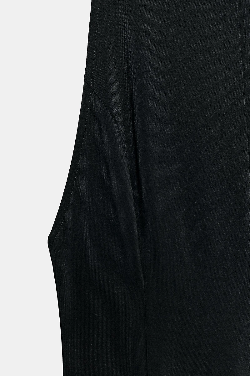 LONG OPEN-BACK DRESS