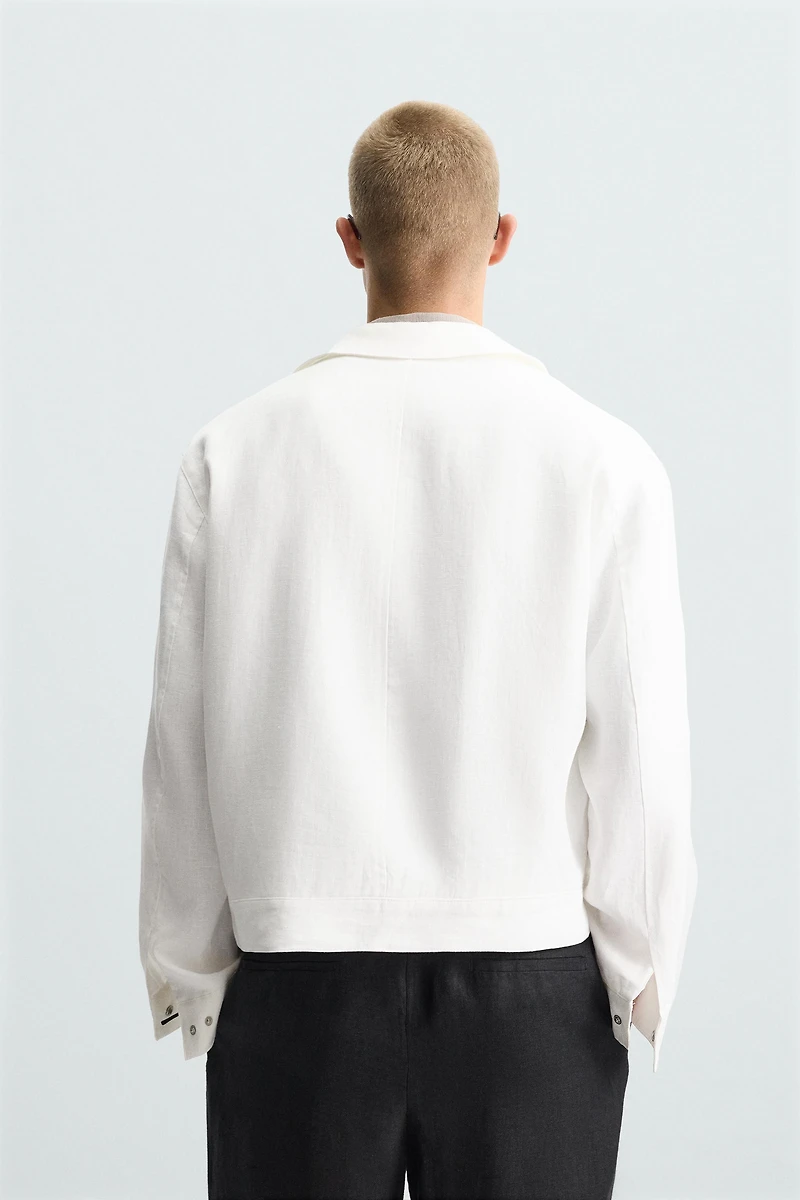 100% LINEN JACKET