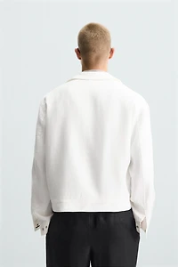 100% LINEN JACKET