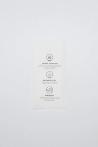 WATER REPELLENT AND WINDPROOF MICKEY MOUSE © DISNEY PUFFER COAT