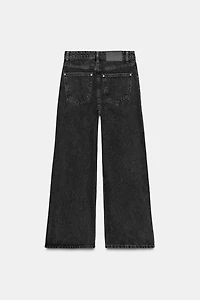 Z1975 HIGH-WAISTED CULOTTES JEANS