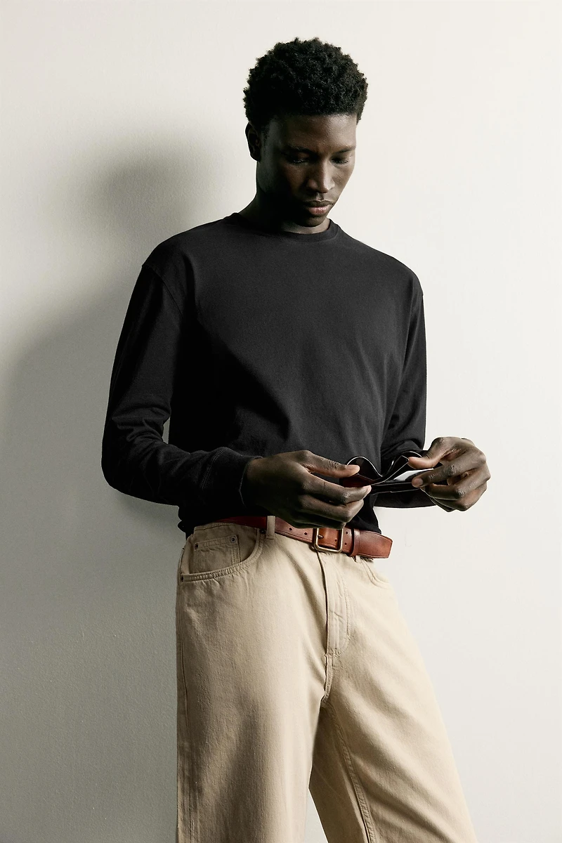 LIGHTWEIGHT LONG SLEEVE T-SHIRT