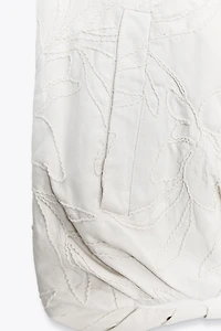 GILET BRODÉ