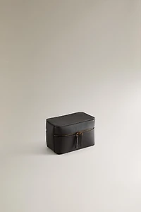 TRAVEL LEATHER JEWELRY BOX