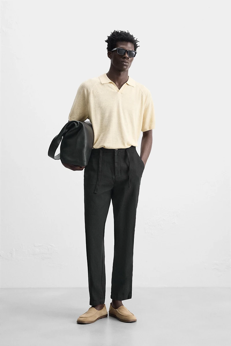 LINEN PANTS