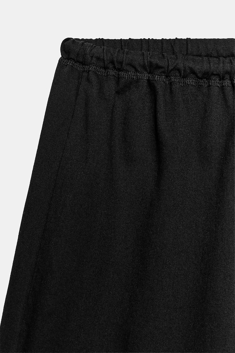 DRAWSTRING COTTON SHORTS