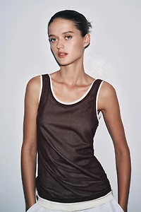 DOUBLE STRAP TOP