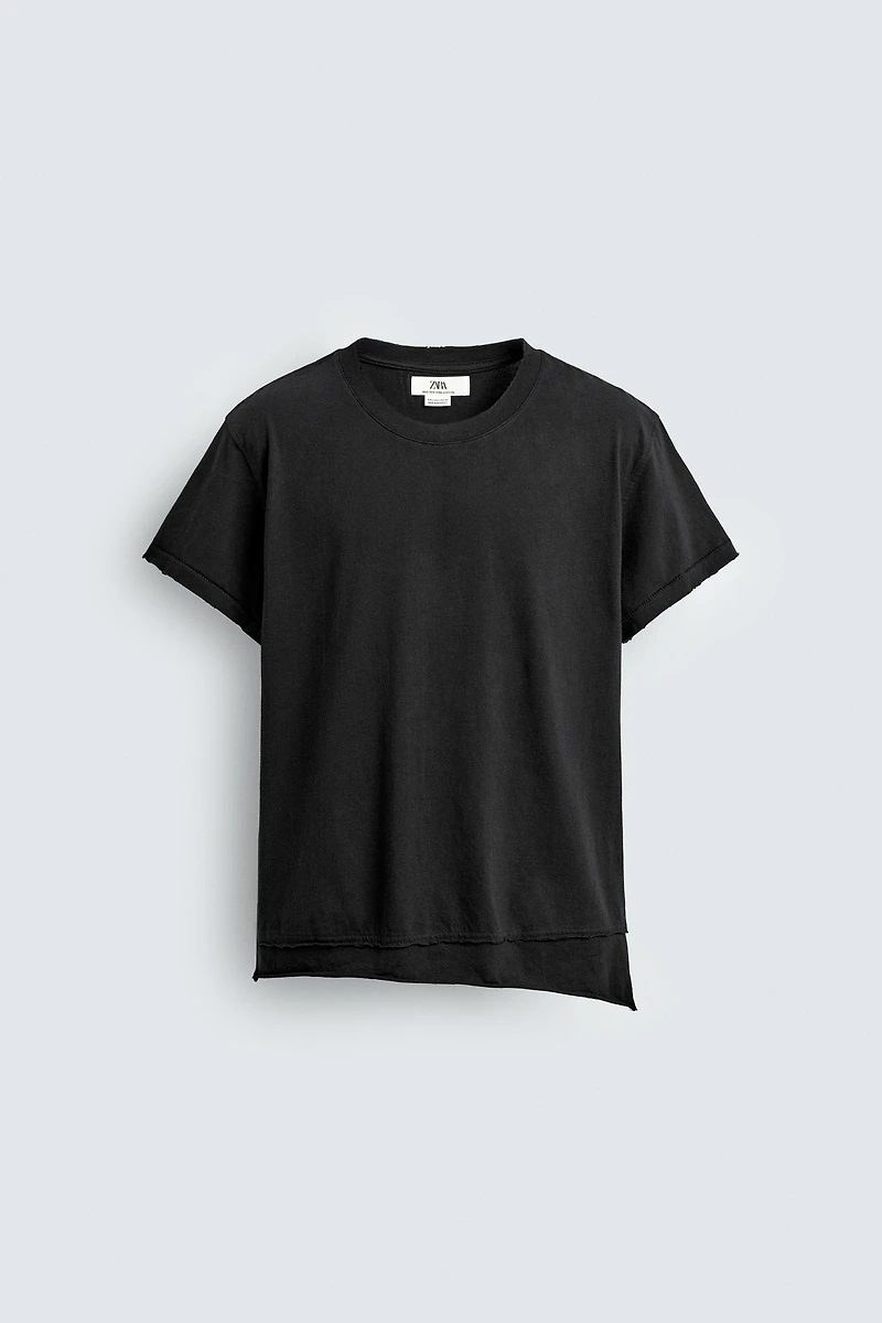 IRREGULAR FINISH T-SHIRT