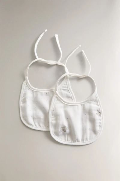 BAVOIR ENFANT ÉLÉPHANTS (LOT DE 2)