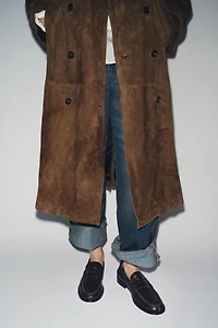 MOCASSINS EN CUIR ÉDITION LIMITÉE