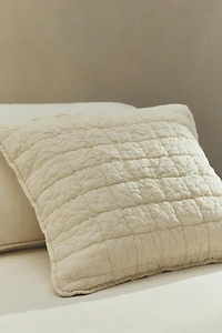 SQUARED PILLOW SHAM FOR QUILT