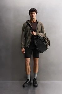 COLOR BLOCK LIGHTWEIGHT TECHNICAL JACKET