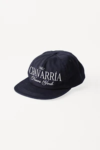 WILLY CHAVARRIA X ZARA EMBROIDERED FLAT VISOR CAP