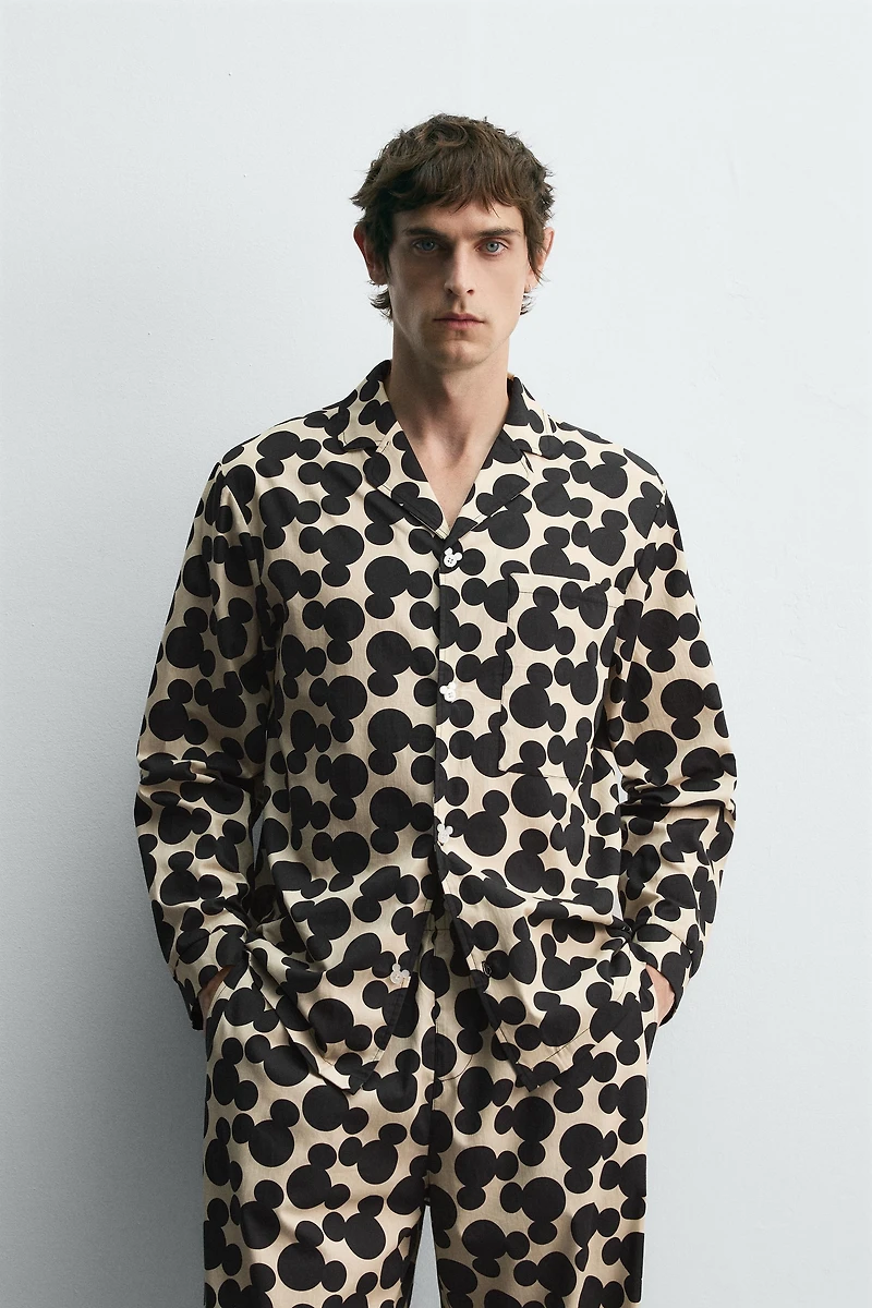 MICKEY MOUSE SILHOUETTE PYJAMA PACK HARRY LAMBERT FOR ZARA X DISNEY
