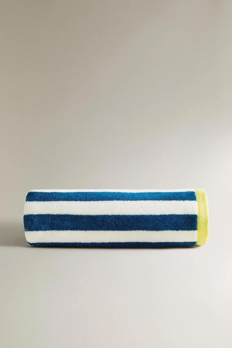 SERVIETTE DE BAIN ENFANT VELOURS X THE ANIMALS OBSERVATORY