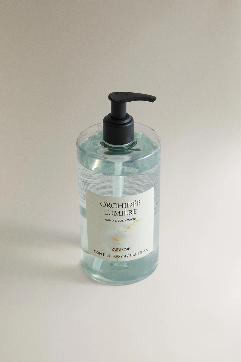 (500 ML) SAVON LIQUIDE MAINS ET CORPS ORCHIDÉE LUMIÈRE