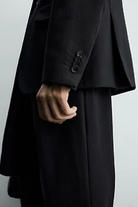 VESTE DE COSTUME À RAYURES TENNIS