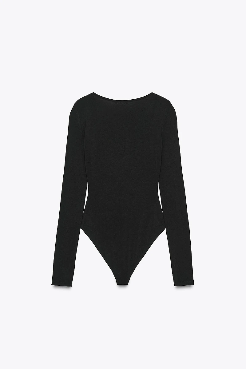 LONG SLEEVE SOFT BODYSUIT