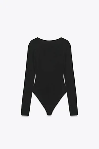 LONG SLEEVE SOFT BODYSUIT