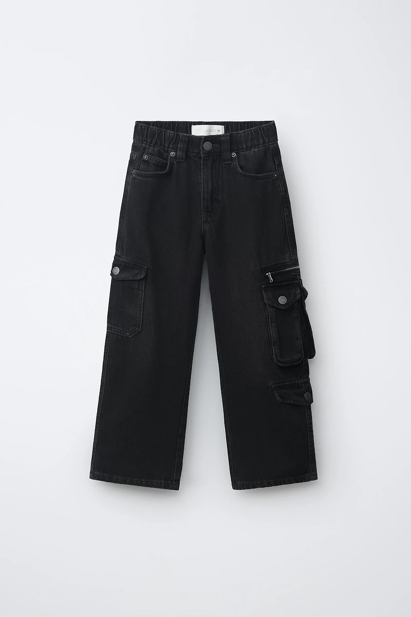 JEAN MULTI-POCHES