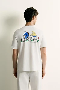COMBINED PRINT REGULAR FIT T-SHIRT