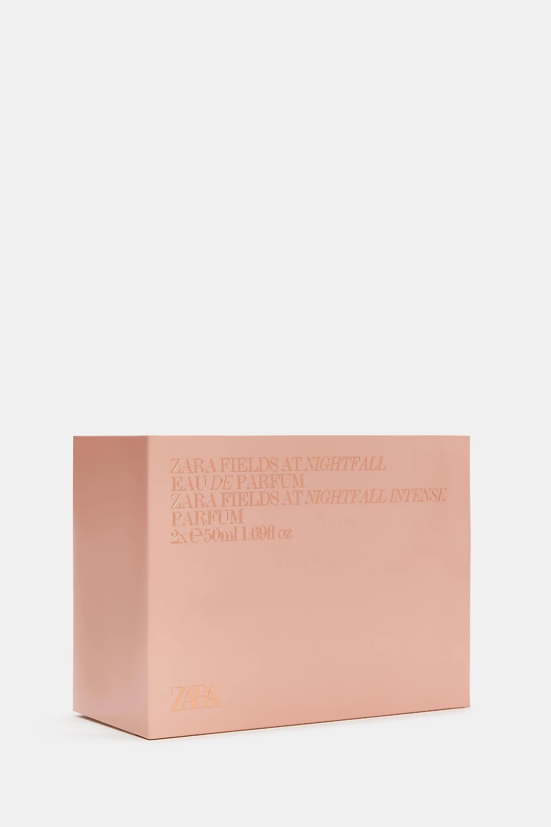 FIELDS AT NIGHTFALL & INTENSE LIMITED EDITION EDP 2X50ML (1.7 FL. OZ).