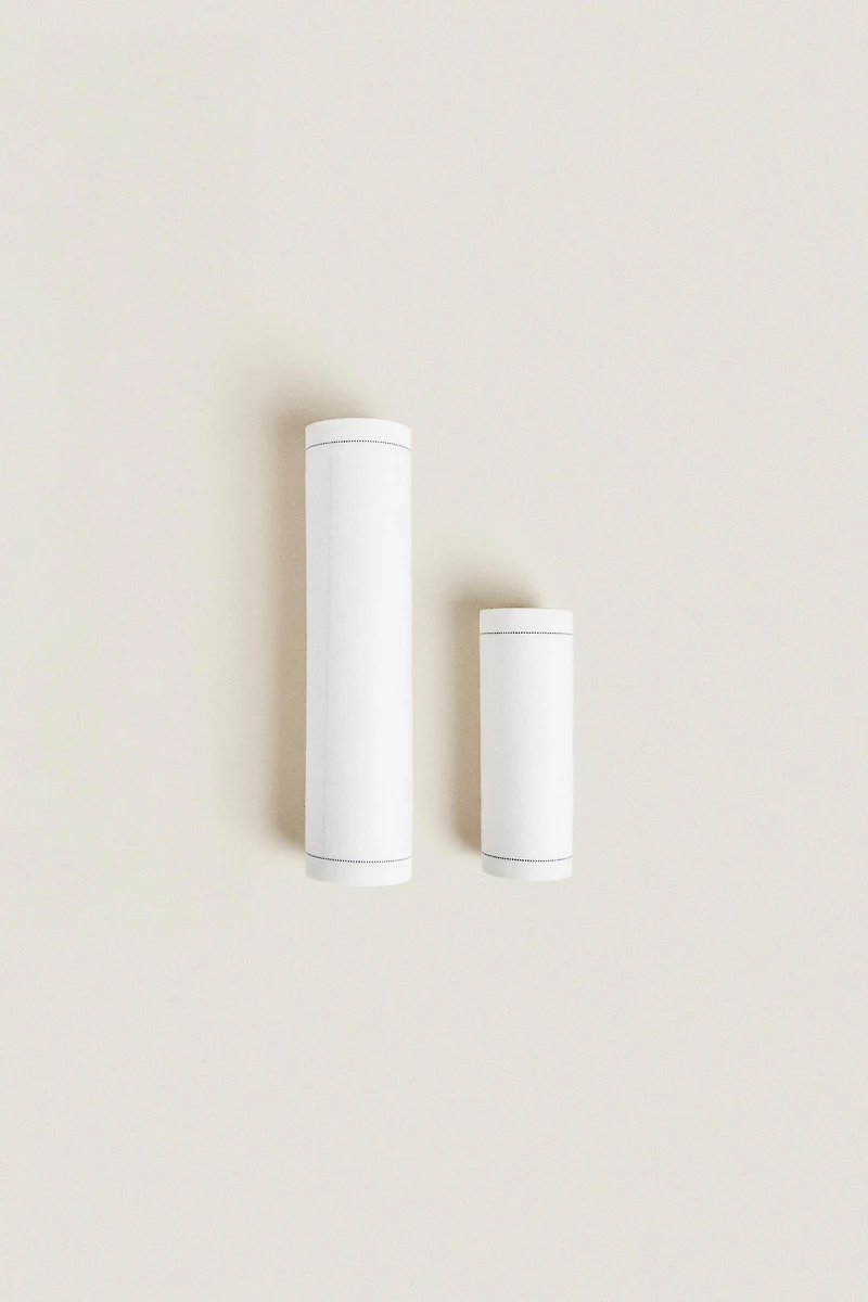 LOT SERVIETTES RÉUTILISABLES (LOT DE 20)