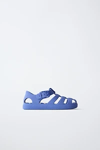 RUBBERIZED FISHERMAN SANDALS