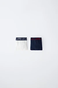 2-6 YEARS/ TWO-PACK OF PSG ® BOXERS