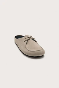 LIMITED EDITION LEATHER CLOGS