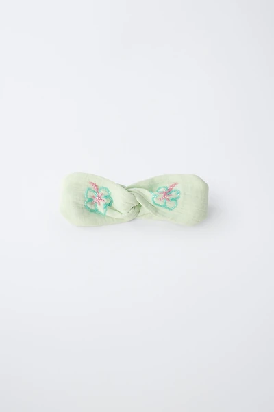 HIBISCUS BEADED HEADBAND