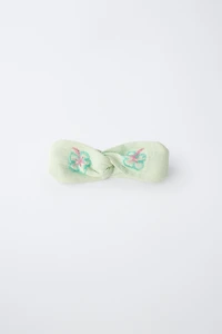 HIBISCUS BEADED HEADBAND