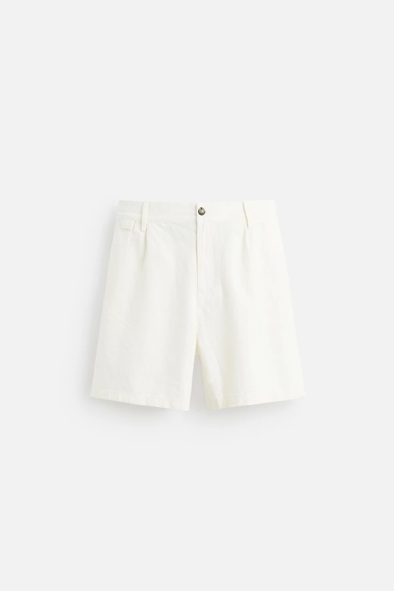 LINEN - COTTON SHORTS