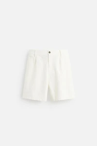 LINEN - COTTON SHORTS