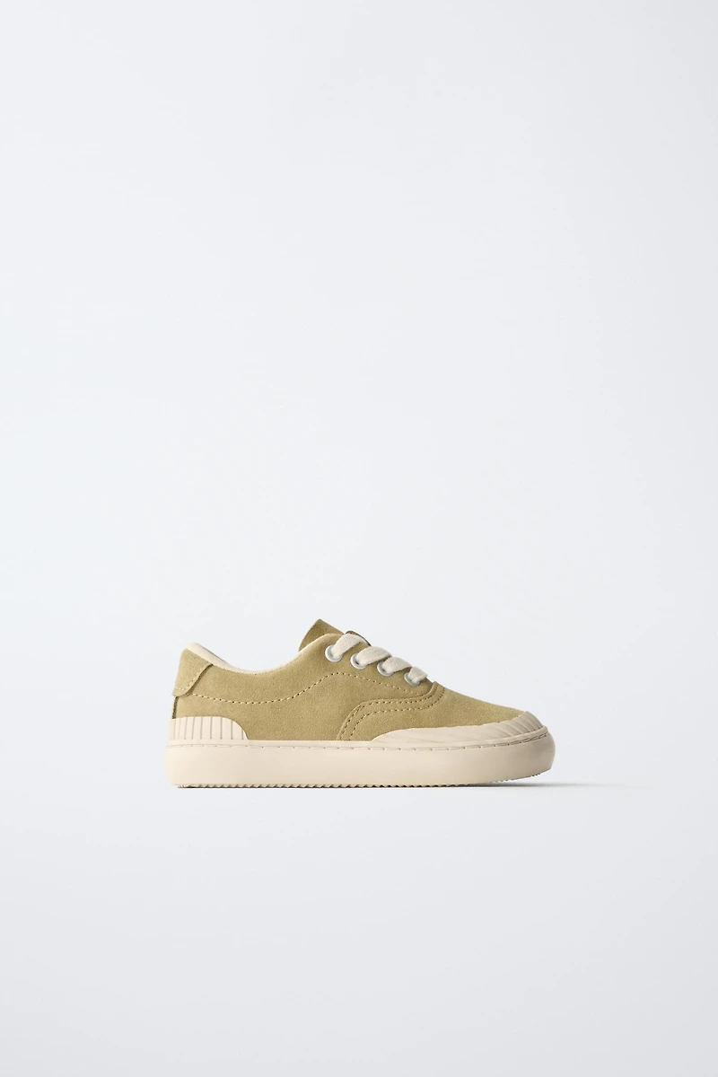LEATHER SNEAKERS