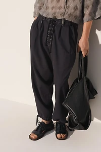FLOWY DRAWSTRING PANTS
