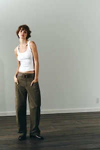 BALLOON CARGO PANTS