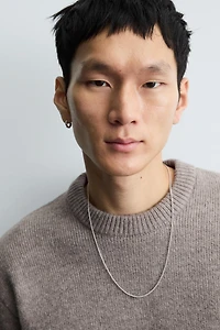 TEXTURED BOXY FIT JUMPER