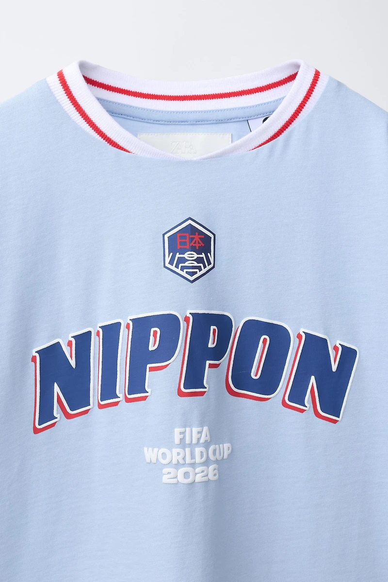 T-SHIRT JAPON COUPE DU MONDE DE LA FIFA ™ 2026