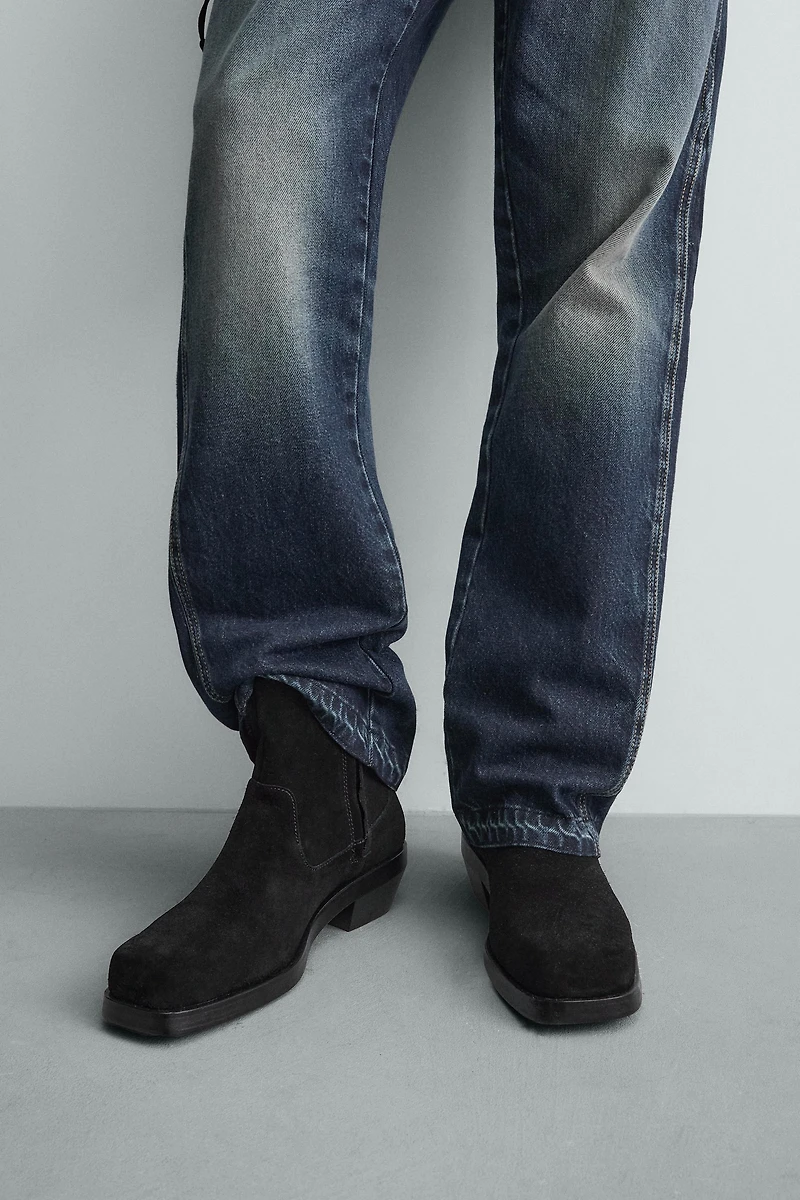 BOTTES EN CUIR COW-BOY