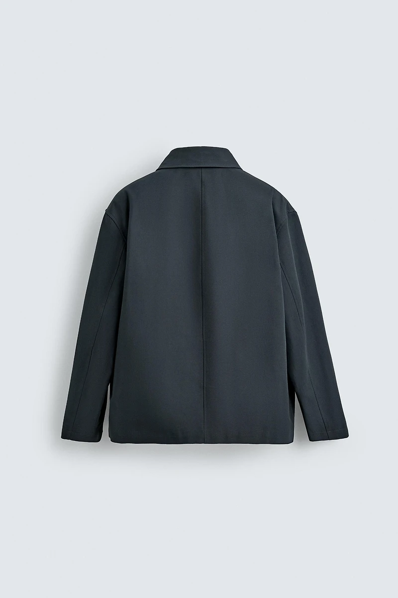 LIMITED EDITION TECHNICAL OVERCOAT