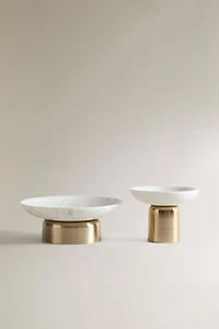 DECORATIVE MARBLE BOWL