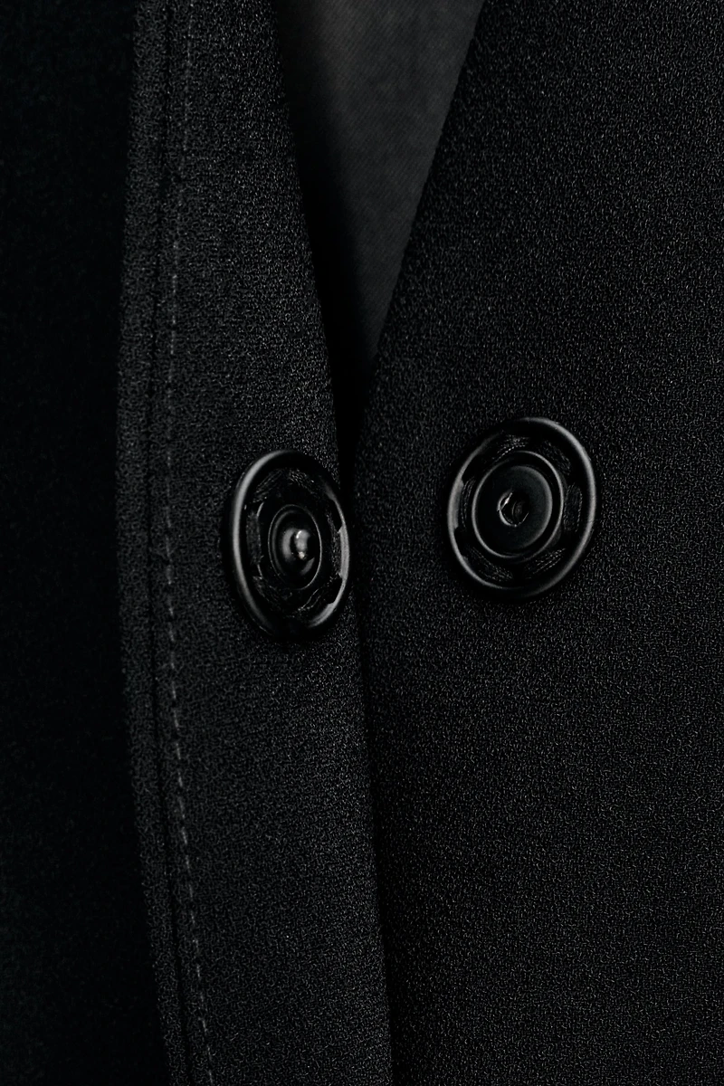 ZW COLLECTION COMBINATION BLAZER DRESS