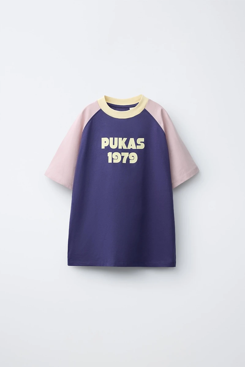 PUKAS SURF RAGLAN SLEEVE T-SHIRT