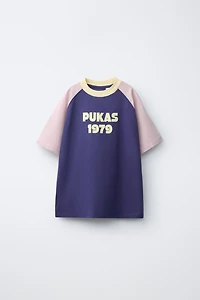 PUKAS SURF RAGLAN SLEEVE T-SHIRT