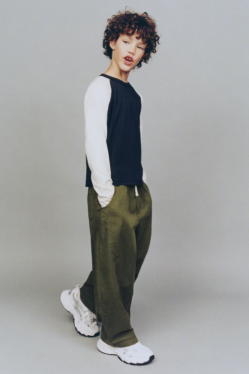 SEAM BALLOON PANTS