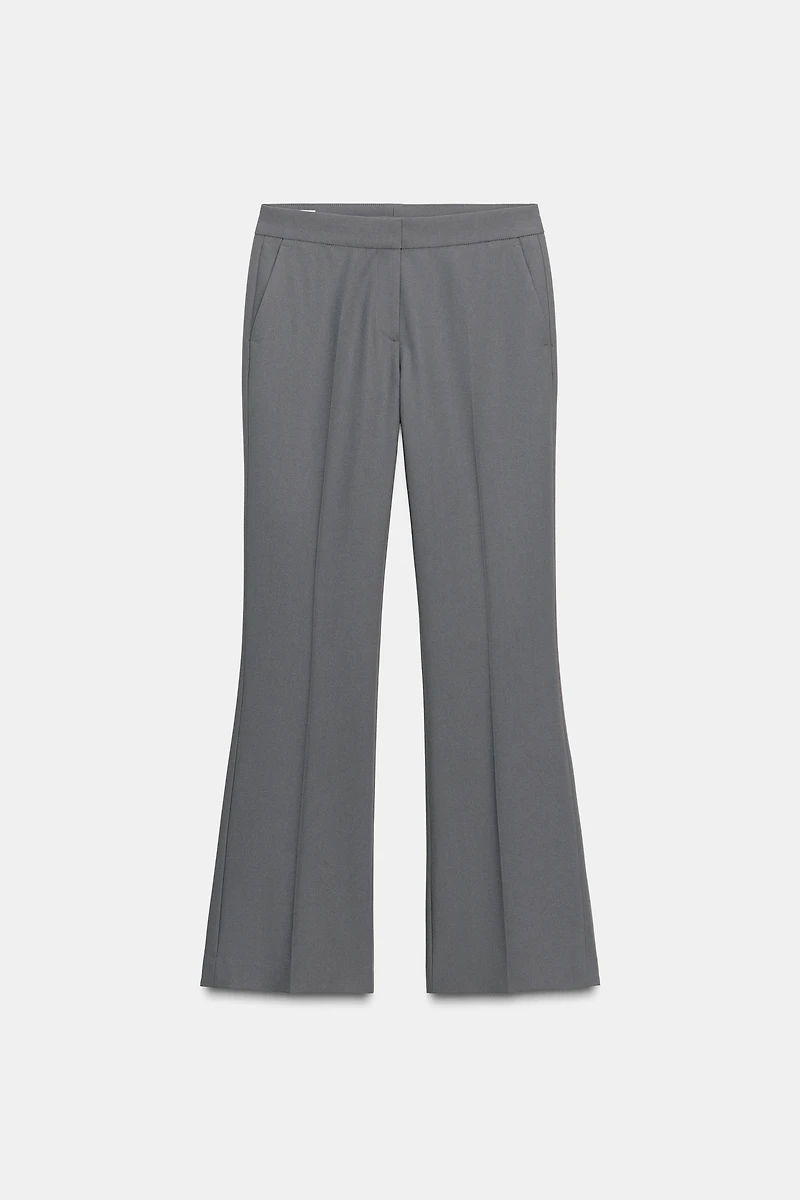 SLIT FLARE PANTS