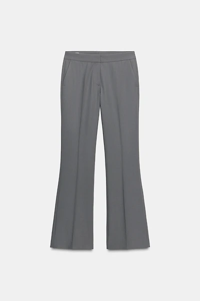 SLIT FLARE PANTS