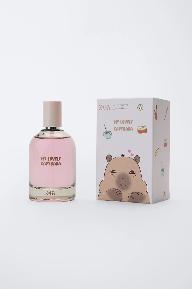 MY LOVELY CAPYBARA EDT 80 ML (2,71 FL. OZ)